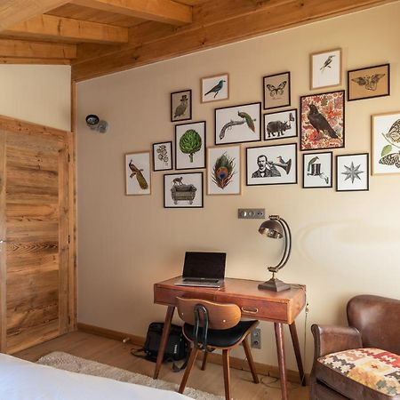 Chalet De L'Atray เลส์เฌต์ ภายนอก รูปภาพ