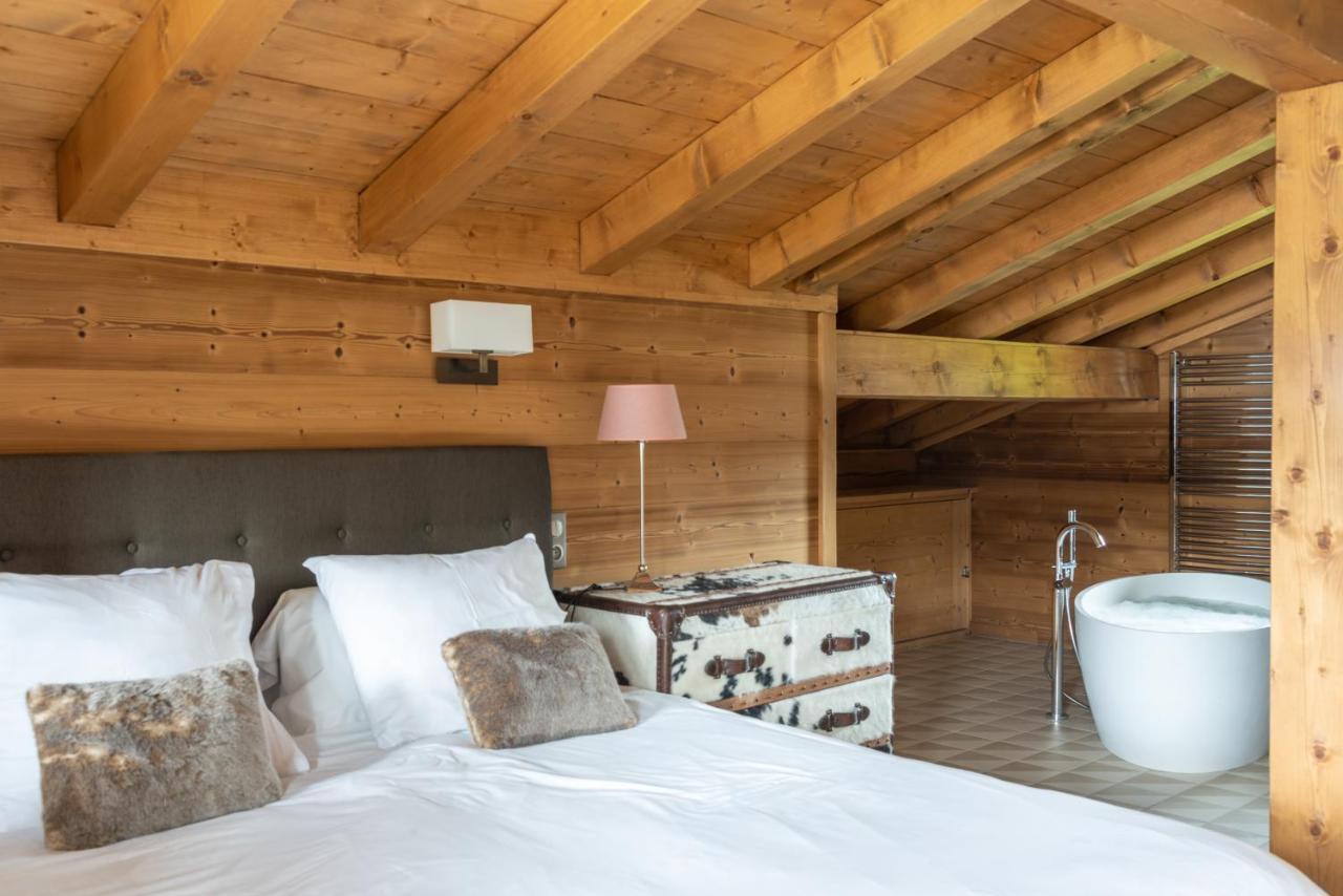 Chalet De L'Atray เลส์เฌต์ ภายนอก รูปภาพ