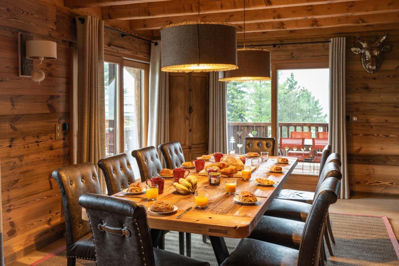Chalet De L'Atray เลส์เฌต์ ภายนอก รูปภาพ