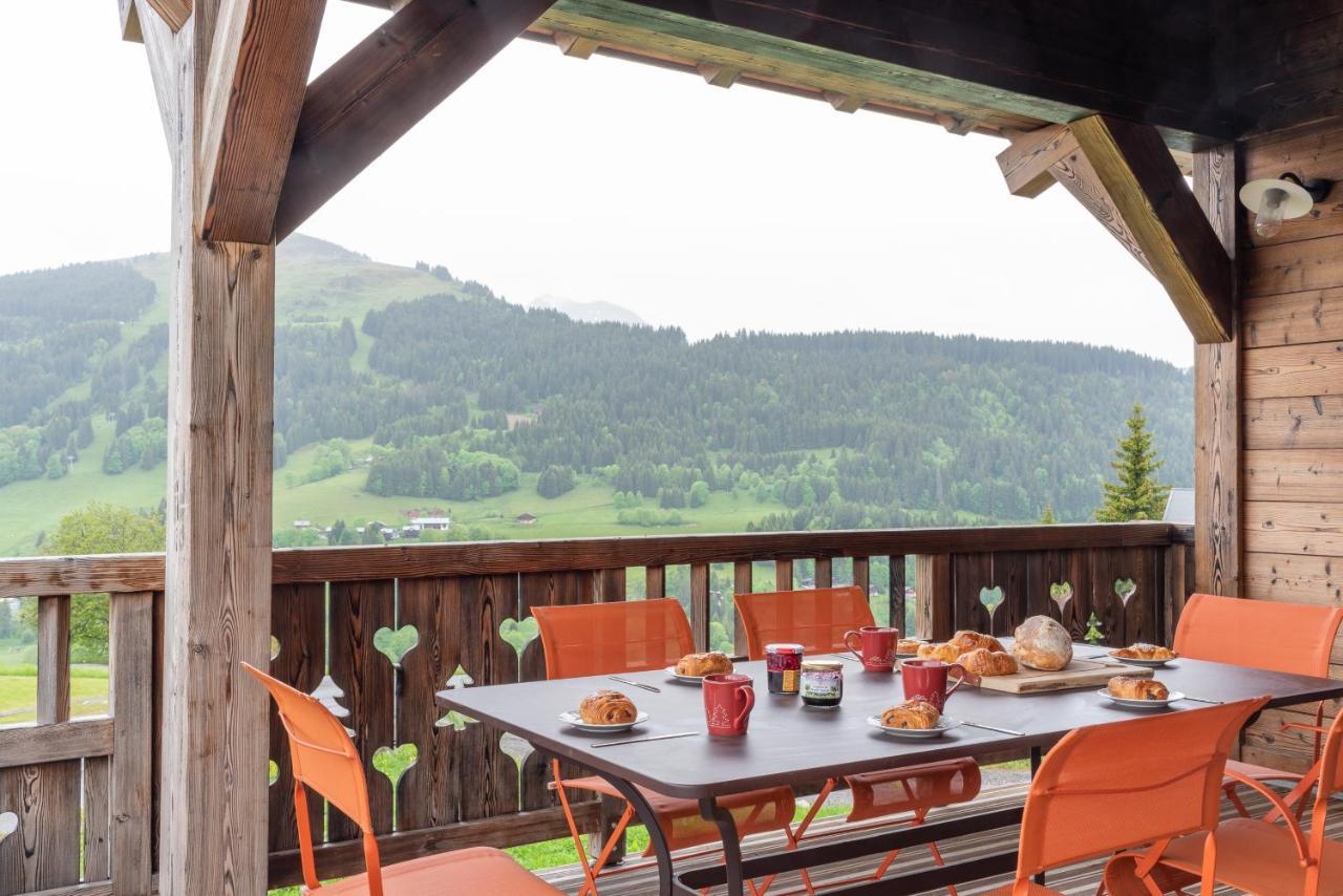 Chalet De L'Atray เลส์เฌต์ ภายนอก รูปภาพ