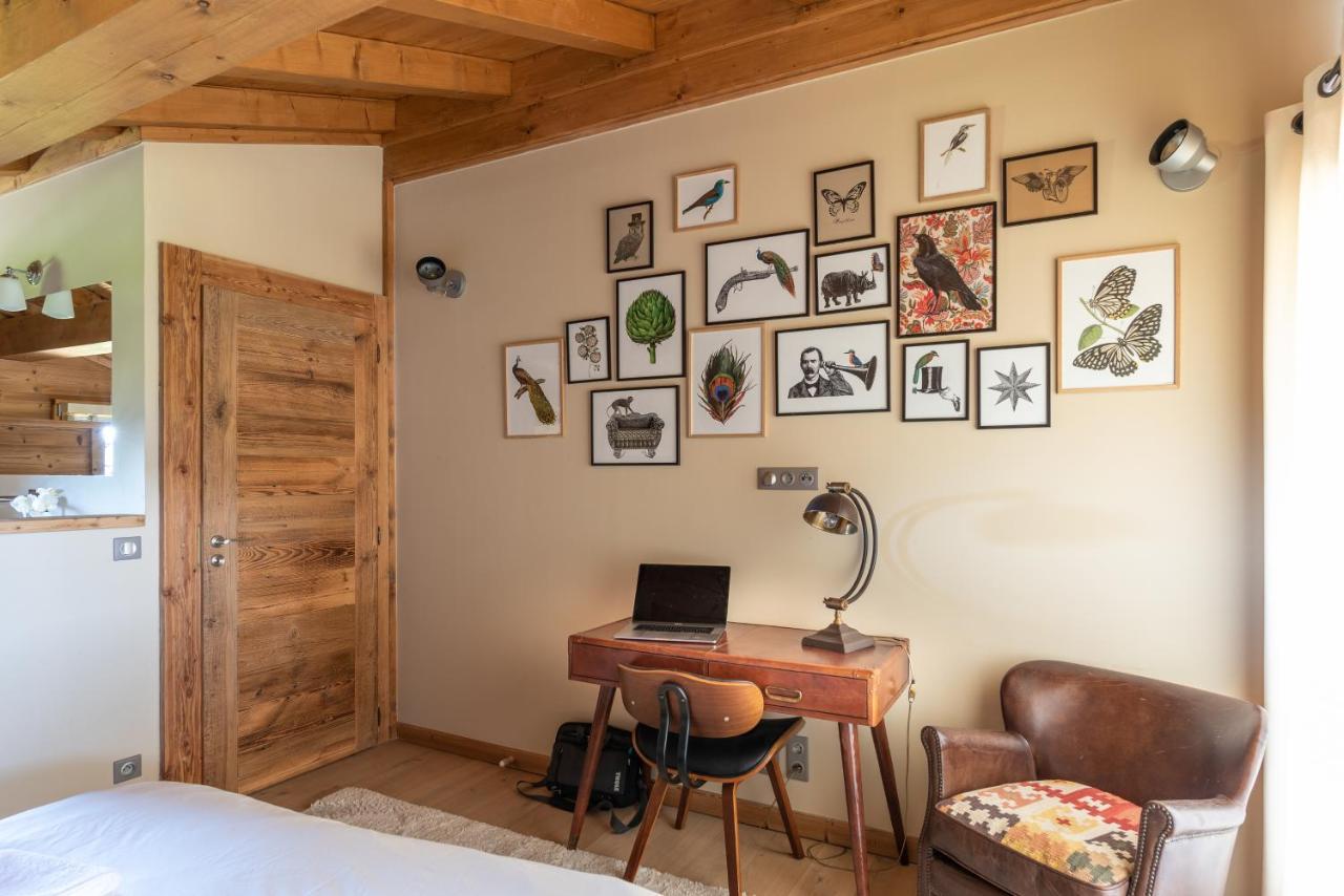 Chalet De L'Atray เลส์เฌต์ ภายนอก รูปภาพ