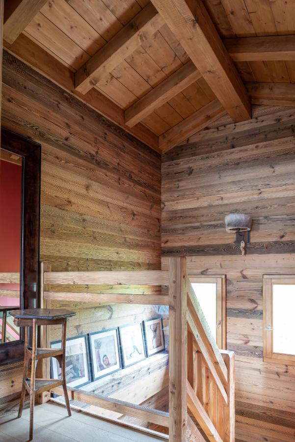 Chalet De L'Atray เลส์เฌต์ ภายนอก รูปภาพ