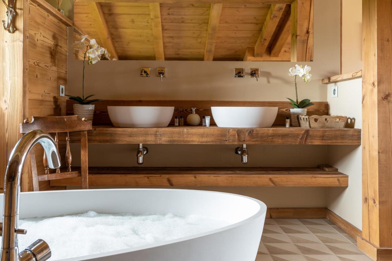 Chalet De L'Atray เลส์เฌต์ ภายนอก รูปภาพ