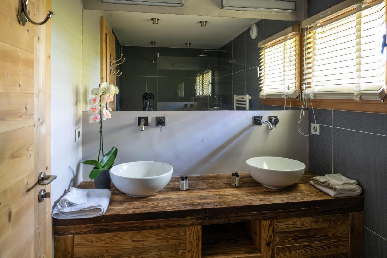 Chalet De L'Atray เลส์เฌต์ ภายนอก รูปภาพ