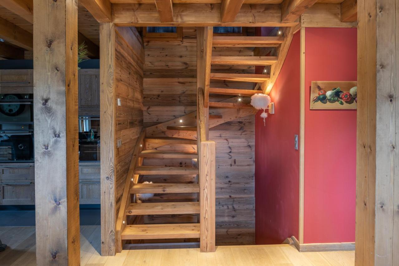 Chalet De L'Atray เลส์เฌต์ ภายนอก รูปภาพ