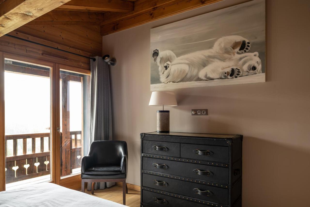 Chalet De L'Atray เลส์เฌต์ ภายนอก รูปภาพ