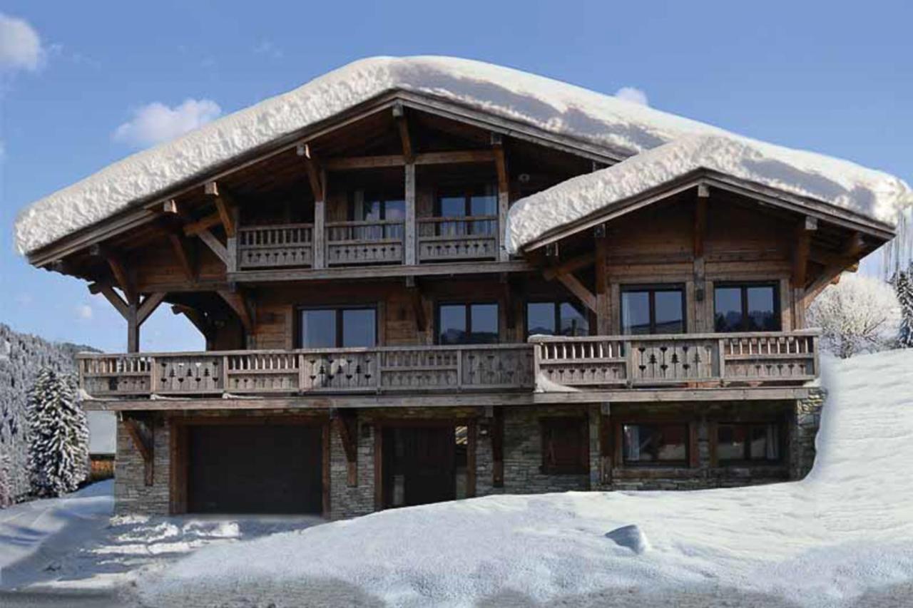 Chalet De L'Atray เลส์เฌต์ ภายนอก รูปภาพ