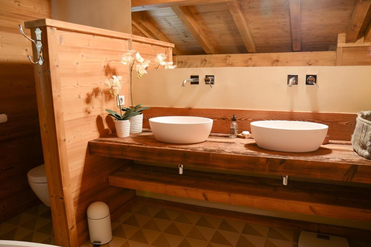 Chalet De L'Atray เลส์เฌต์ ภายนอก รูปภาพ