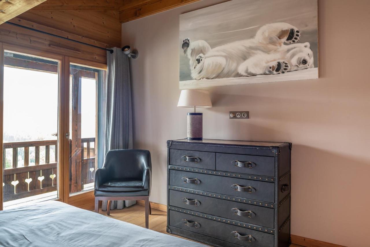 Chalet De L'Atray เลส์เฌต์ ภายนอก รูปภาพ