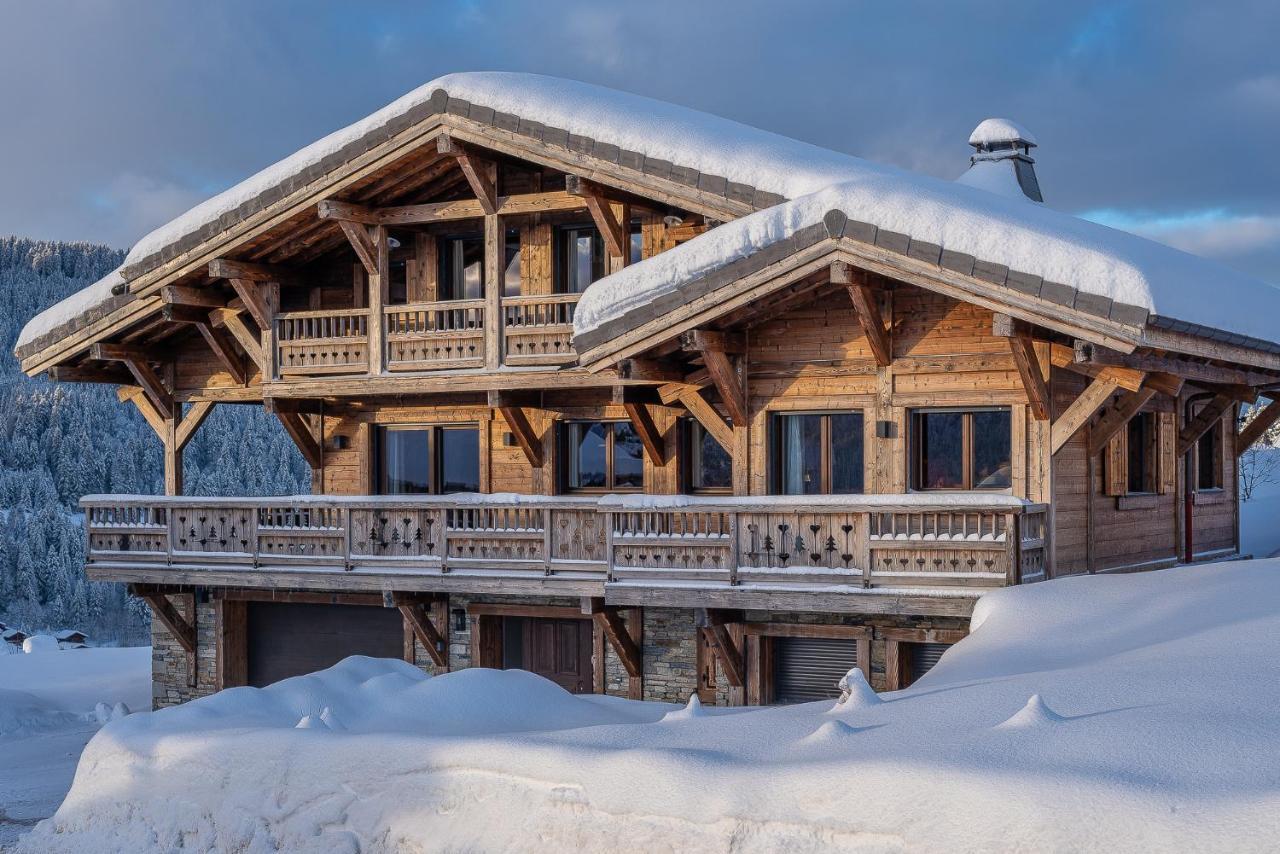 Chalet De L'Atray เลส์เฌต์ ภายนอก รูปภาพ