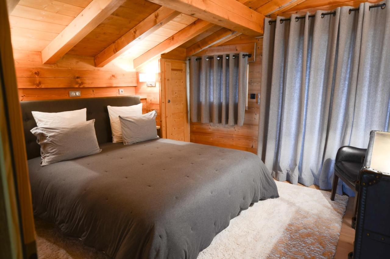 Chalet De L'Atray เลส์เฌต์ ภายนอก รูปภาพ