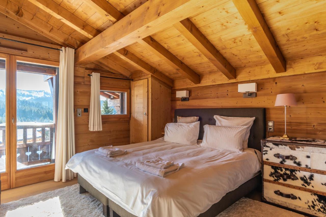 Chalet De L'Atray เลส์เฌต์ ภายนอก รูปภาพ