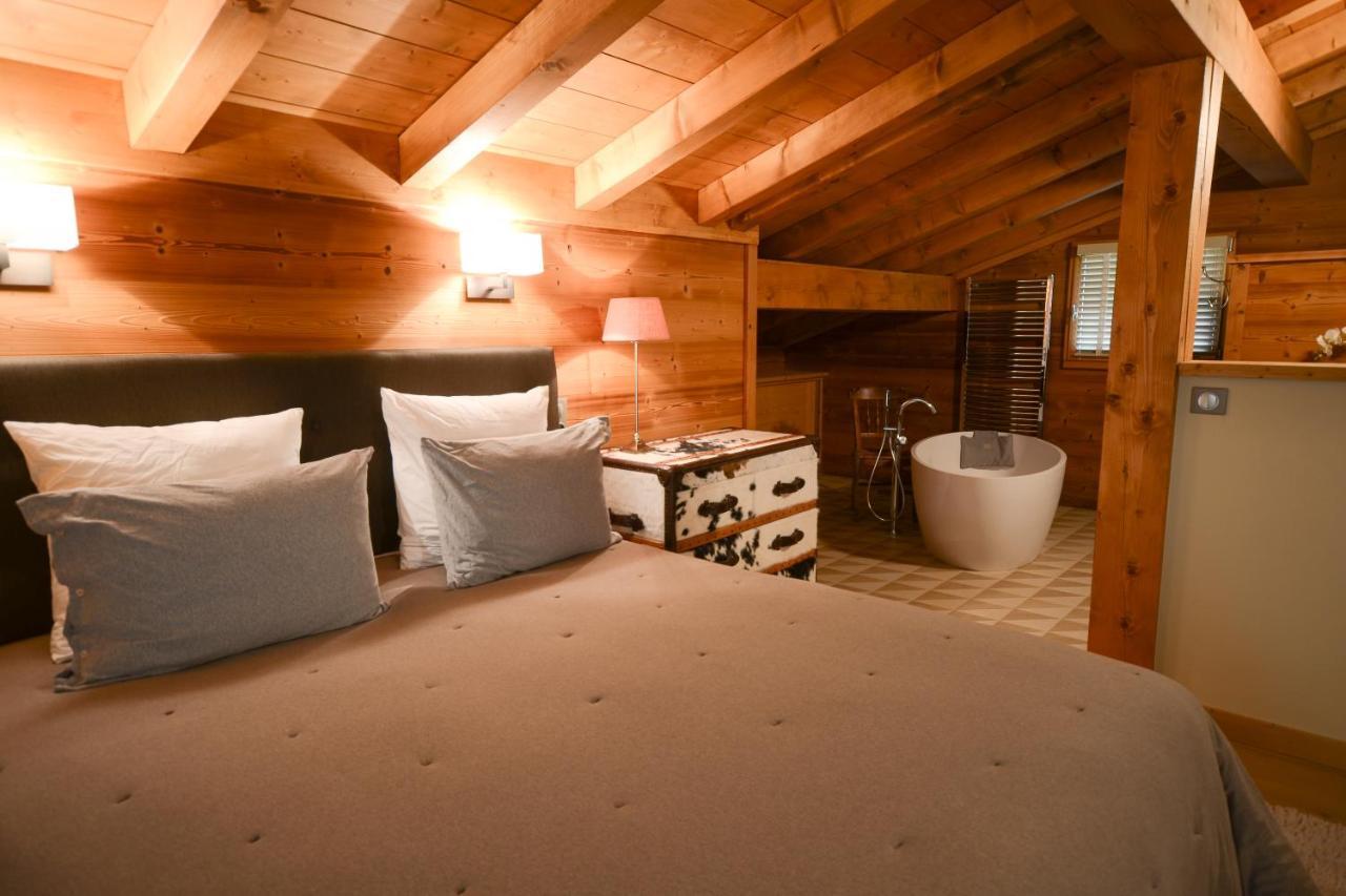 Chalet De L'Atray เลส์เฌต์ ภายนอก รูปภาพ