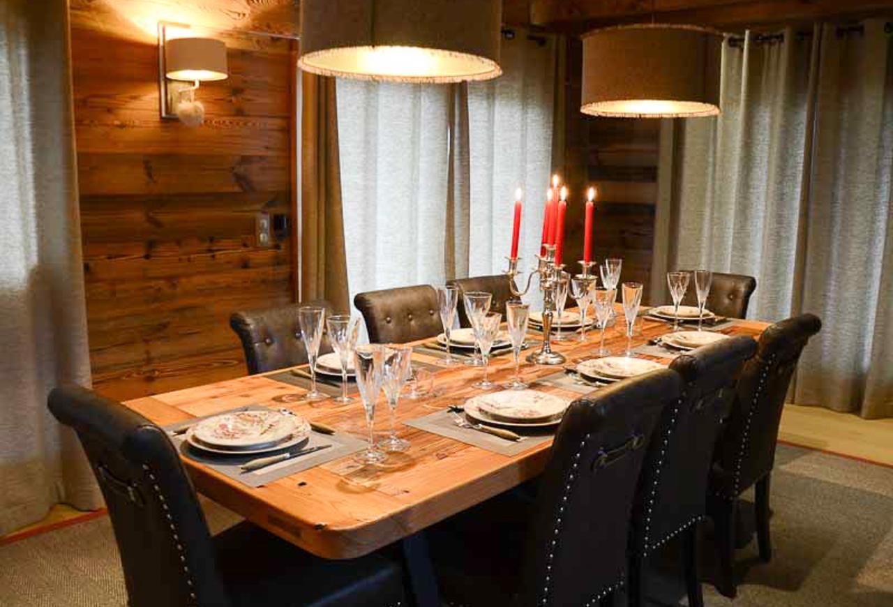Chalet De L'Atray เลส์เฌต์ ภายนอก รูปภาพ